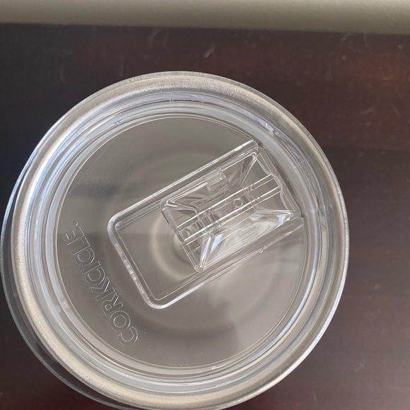 Corkcicle Kitchen 2oz Tiffany Blue Corkcicle Stemless Winedrink Holder Small Uline Logo On